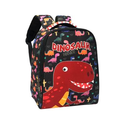 China Waterproof Dinosaur Print Kids Backpack 3D Printing Cute Kindergarten Boy Girl Dinosaur School Bags Travel Toy Bag Gift for sale