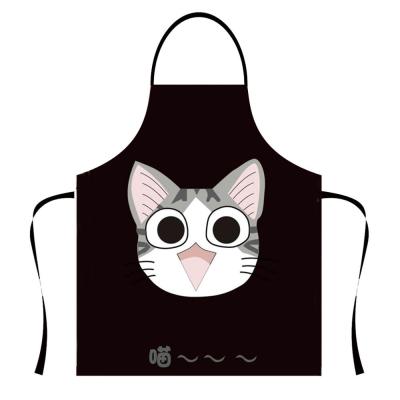 China COOLOST Drink/Food Printing Cartoon Design Animal Kitchen Cooking Apron Chef Uniform Adjustable Cute Cat Dog ApronsParty Gift for sale