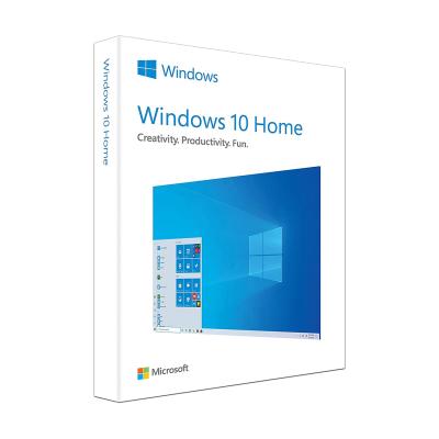 China Retail Newest Version Windows 10 Operating System Home Key Box Microsoft windows10 Home Windows 10 Home for sale