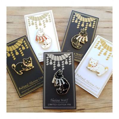 China China Wholesale Hard Enamel Pin Custom With High Quality for sale