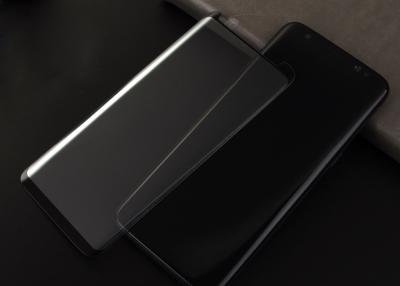 Cina anti guardia di vetro dello schermo temperata S8 di Samsung Galaxy dell'acqua curva 3D protetta contro le esplosioni in vendita