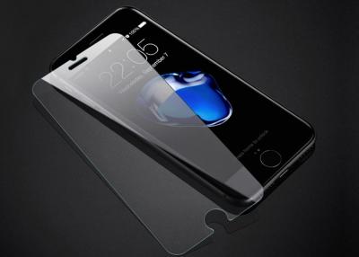 China Sensitive Touch 2.5 D Ultra Thin Screen Protector For IPhone 7 Plus 5.5 Inch Round Angle for sale