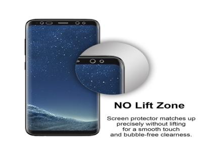 Chine Couverture transparente de résistant à l'eau de protecteur d'écran du Samsung Galaxy A3 TPU pleine à vendre