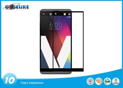 Κίνα 9H το LG V20 χρωμάτισε τη μετριασμένη τηλεφωνική κάλυψη γυαλιού προστάτη οθόνης γυαλιού καμία φυσαλίδα προς πώληση