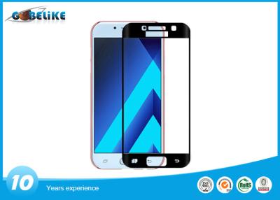 Κίνα Η Samsung A3 χρωμάτισε τη μετριασμένη άκρη στην άκρη 9H σκληρότητα γυαλιού γύρω από το cOem ακρών προς πώληση