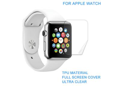 China Apple Watch Series 2 Screen Protector 38mm / 42 Mm , TPU Iwatch Screen Protector for sale