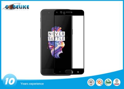 Κίνα 2.5 Δ Oneplus 5 μετριασμένο γυαλί, προστατευόμενος από τους κραδασμούς άκρη στην άκρη προστάτης οθόνης προς πώληση