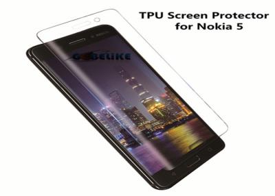 Chine Adsorption électrostatique transparente élevée du protecteur 4H d'écran de TPU Nokia 5 à vendre