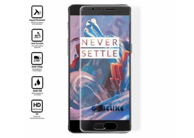 Cina Protettore flessibile molle dello schermo di TPU per la misura perfetta di OnePlus 5 Shartterproof in vendita