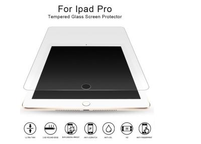 China Fingerprint Resistant 10.5 Ipad Pro Tempered Glass Protector 0.3mm High Sensitivity for sale