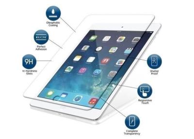 China 0.3mm 2.5D IPad Pro 12.9 Screen Protector , Clear Tablet Glass Screen Protector for sale