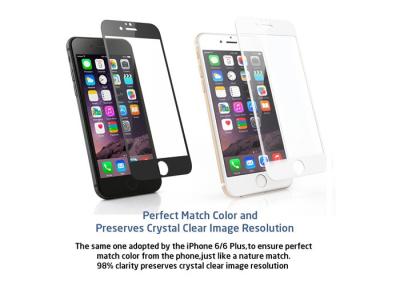 China Anti - Fingerprint IPhone Tempered Glass Screen Protector For IPhone 6 Plus 9H 0.3mm for sale