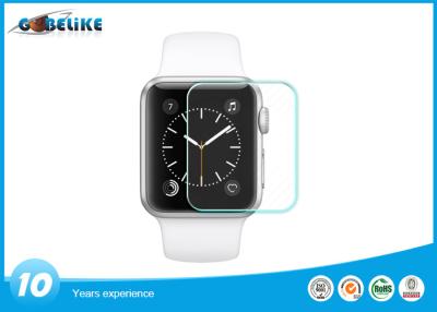 Κίνα Σειρά 1 προστάτης 0.3mm της Apple οθόνης γυαλιού αθλητικών ρολογιών εξαιρετικά λεπτά υψηλό Transparant προς πώληση