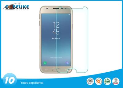 China 2.5D despejan el rasguño anti de cristal moderado Samsung del ángulo redondo de la galaxia J3 del protector de la pantalla en venta