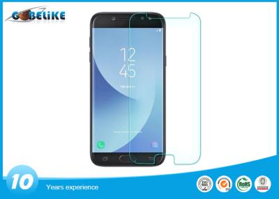 China burbuja de cristal moderada J5 del Samsung Galaxy de 0.3m m libremente con tacto sensible en venta