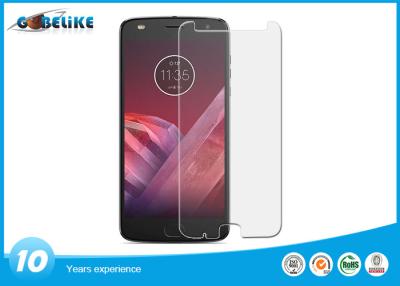 Κίνα Φρουρά οθόνης παιχνιδιού Moto Z2 γυαλιού μεταλλινών, αντιεκθαμβωτικός προστάτης οθόνης 2,5 Δ προς πώληση