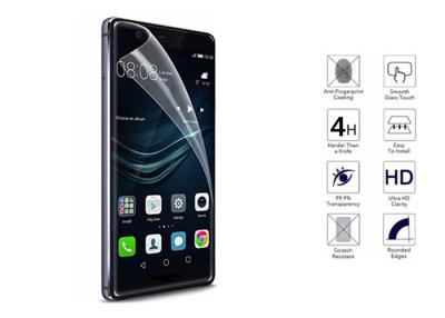 China Soft Touch TPU Flexible Screen Protector , Bubble Free Huawei P9 Screen Protector for sale