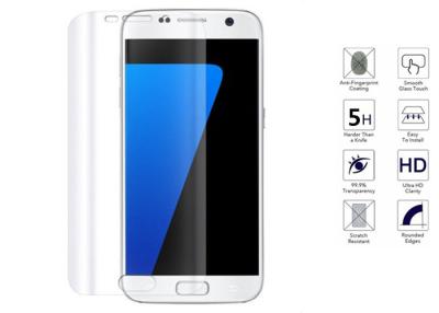 Κίνα Ταινία προστάτη οθόνης ακρών TPU της Samsung S7 για τρισδιάστατο κυρτό σαφή αδιάβροχο προς πώληση