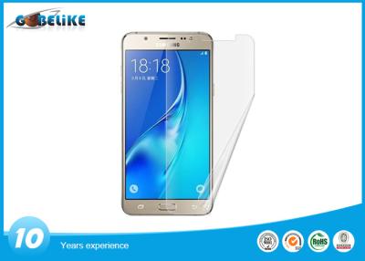 China Protector mate de la pantalla de la alta definición para la burbuja de Samsung J7 - transparente libre en venta