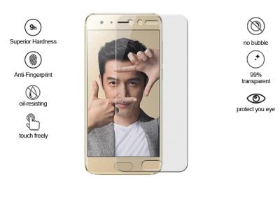 China Vingerafdruk van de het Schermbeschermer van de antischok de Mobiele Telefoon niet voor Huawei-Eer 9 Te koop