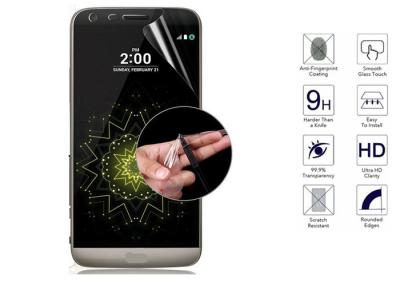 China Protector de la pantalla de la cobertura total TPU para el artículo de LG G5 ninguna dureza de la burbuja 9H en venta