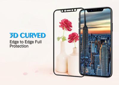 China Full Cover Iphone 8 Screen Protector AGC Glass , Anti - Shock Iphone Tempered Glass for sale