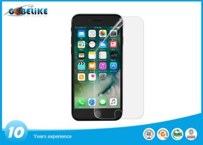 Κίνα Προστάτης οθόνης απόδειξης IPhone7S δακτυλικών αποτυπωμάτων, ανθεκτική κυρτή φρουρά οθόνης της PET προς πώληση