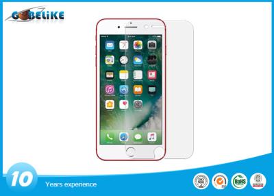 Κίνα IPhone 7S συν την ομαλή άκρη επιφάνειας αντι γρατσουνιών προστάτη οθόνης της PET στην άκρη προς πώληση