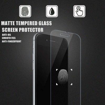 China IPhone 6s Plus Tempered Glass Matte Screen Protector Anti - Reflex High Clarity for sale