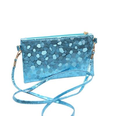 China Wholesale Custom Shiny Card Bag Factory Price Handled Wallet Women Shopping Bag Wallet Top Sale for sale