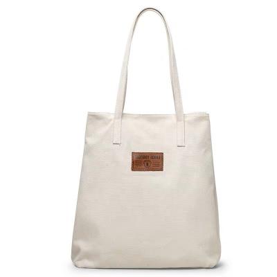 China High Quality Wholesale 100% Cotton Canvas Tote Bag Shopping Bags for sale