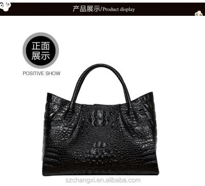 China High quality luxury genuine leather handbag for women for sale