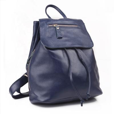 China Hot Sale Waterproof Custom Made Backpack Genuine Leather Luxury Girl's Backpacks for sale