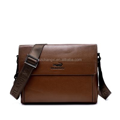 China 2017 Men's Business Laptop Bag Men's Style Trend Lightweight Genuine Leather Bag New for sale