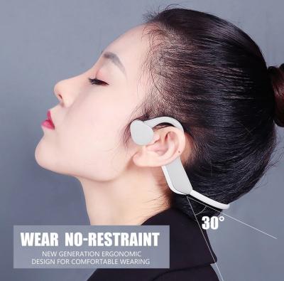 China Bone Conductivity 2022 Open Ear Tender Wireless BT5.0 Nois Headphones Canceling Bone Conduction Earphone for sale