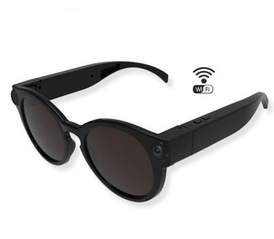 China Hot Sale 1080P HD 400 Video Smart Camera WIFI Camera UV Polarized Amazon Sun Glasses For Outdoor Sports for sale