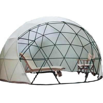 China Modern Outdoor Inflatable Dome Air Tent Lawn Backyard Greenhouse House Gazebo Canopy Bubble Glamping Tent for sale