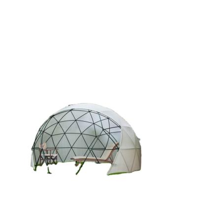 China Modern Hot Sale Dome House Air Tent 2.4 PVC Garden Hothouse Outdoor Easy Bubble Advertising Inflatable Clear Glamping Tent for sale