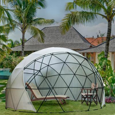 China Best Selling Modern Up Garden Greenhouse 3.6 Diameter TPU Bubble Outdoor Advertising Bubble Dome Air Tent Inflatable Clear Glamping Tent for sale