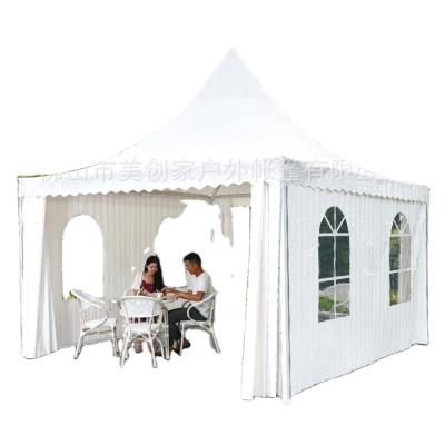 China European 4m*4m Outdoor Metal Boom Tent Wedding Photography Tent Exhibition Activities Advertising Gazebo Auto Show Car Garage Tent for sale