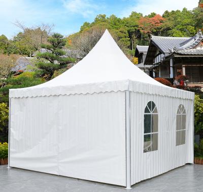 China European 6m*6m Outdoor Metal Boom Tent Wedding Photography Tent Exhibition Activities Advertising Gazebo Auto Show Car Garage Tent for sale