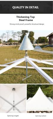 China 2021 Metal Hot Selling Easy Installation 650g PVC Coated Outdoor Backyard Wedding Party Events Advertising Gazebo 4*4m Car Tent Garage for sale