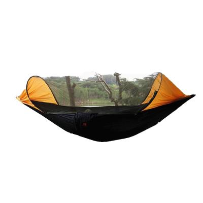 China Extended Type Amazon Hot Selling Easy Setup Customized Fishing Outdoor Mosquito Net Hammock Color Camping Tree Hanging Tent for sale