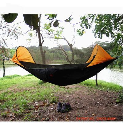 China Extended Type 2021 Hot Selling Easy Setup Supporting Outdoor Camping 200kg/440lbs Hammock Fishing Mosquito Net Tree Tent for sale