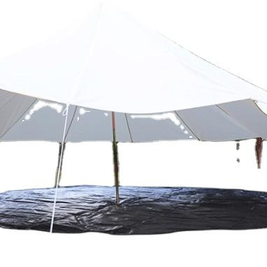 China 2021 New Product 6 Diameters Pe Waterproof Mat Minimal And Practical Accessories For Awning Tent Accessories 6 Diameters for sale