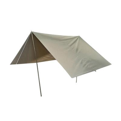 China Hot Selling Khaki House Tent Canopy Mobility Glamping Tents Convenient And Durable 3*4m S-34C for sale