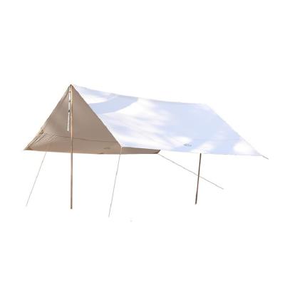 China Factory Supply 3*4m Minimal Tent And Practical White Outdoor Glamping Tent Canopy Camping Tent S-34O for sale