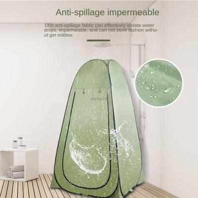 China Wholesale Customized Extended Type Color Automatic Camping Shower Large Outdoor Toilet Dressing Privacy Pop Up Tent Beach Tent for sale