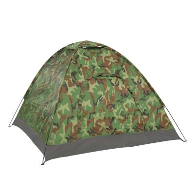 China Factory Produced Extended Type Waterproof 6.9mm Fiberglass Camping Trekking Picnic Beach Outdoor Fishing Rise Tent for sale