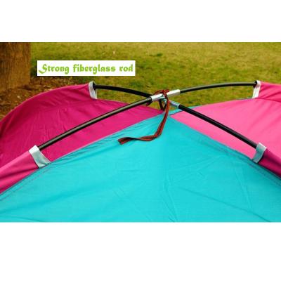 China Extended Type Wholesale Cheap Price 3-4ppl Camping Trekking Picnic Beach Outdoor Fishing Hike Tent for sale